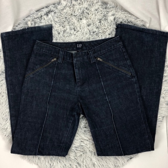 GAP Denim - GAP mid rise straight leg jeans size 6